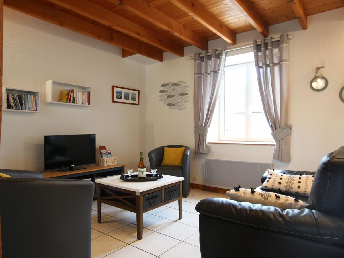 Gîte en pierre 4 pers. avec jardin clos à Clitourps - Photo 3
