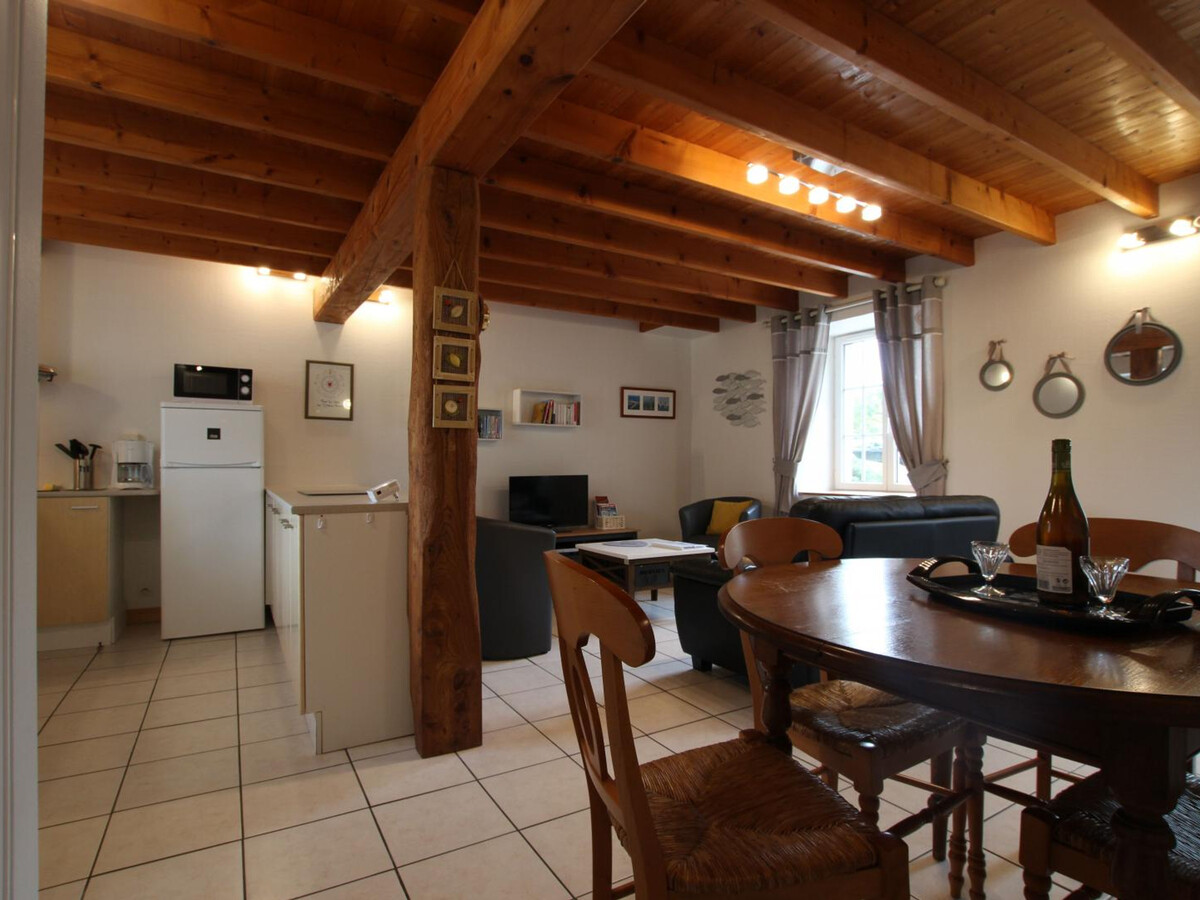 Gîte en pierre 4 pers. avec jardin clos à Clitourps - Photo 4