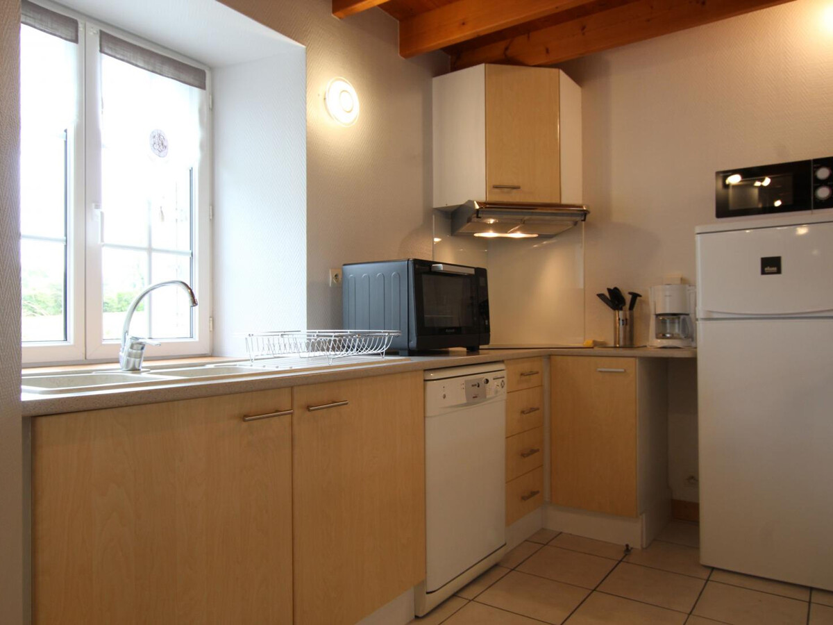 Gîte en pierre 4 pers. avec jardin clos à Clitourps - Photo 5