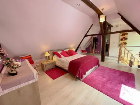 Location gite à Amboise, Gîte rénové 2024 calme et proche du centre, tout inclus, équipé et confortable, idéal pour découvrir Amboise