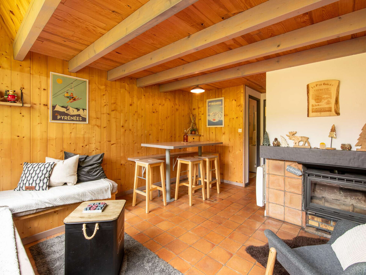 Appartement 4 pers. à Gourette, accès montagne - Photo 1
