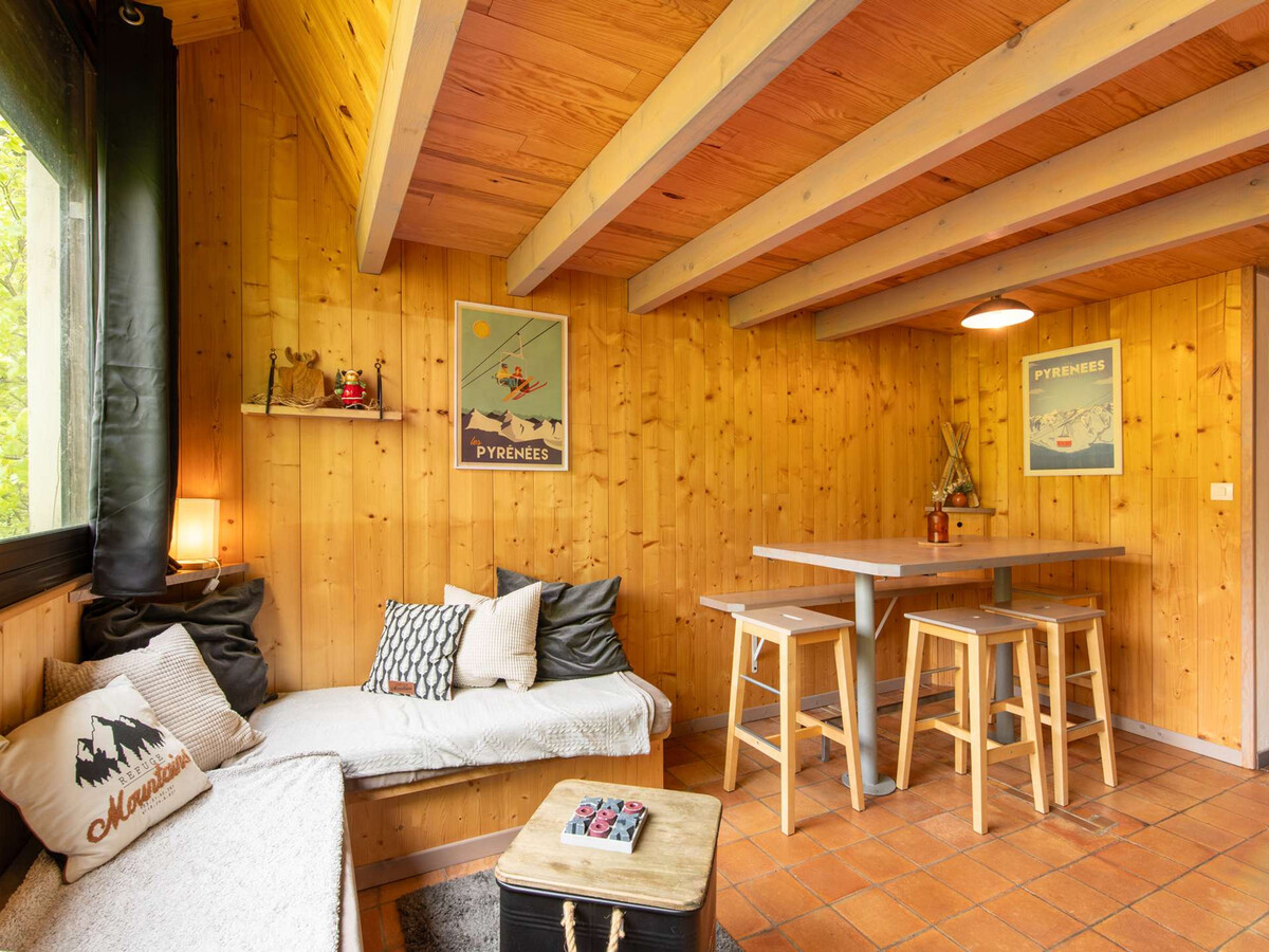 Appartement 4 pers. à Gourette, accès montagne - Photo 6