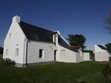 Location maison à Locmaria, Maison neuve près de la plage des Grands Sables, environnement calme