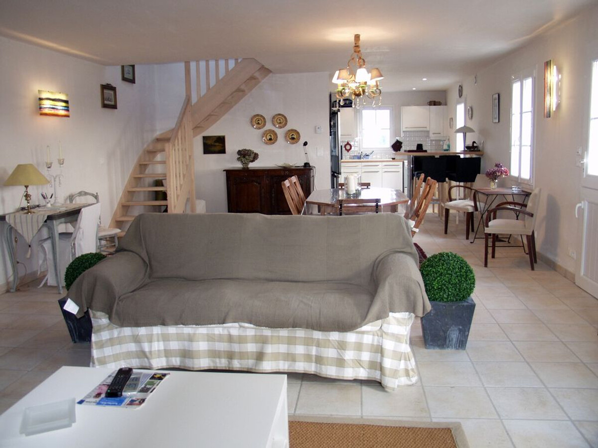 Maison 4 chambres Sauzon : vue mer, terrain clos 1000m² - Photo 3
