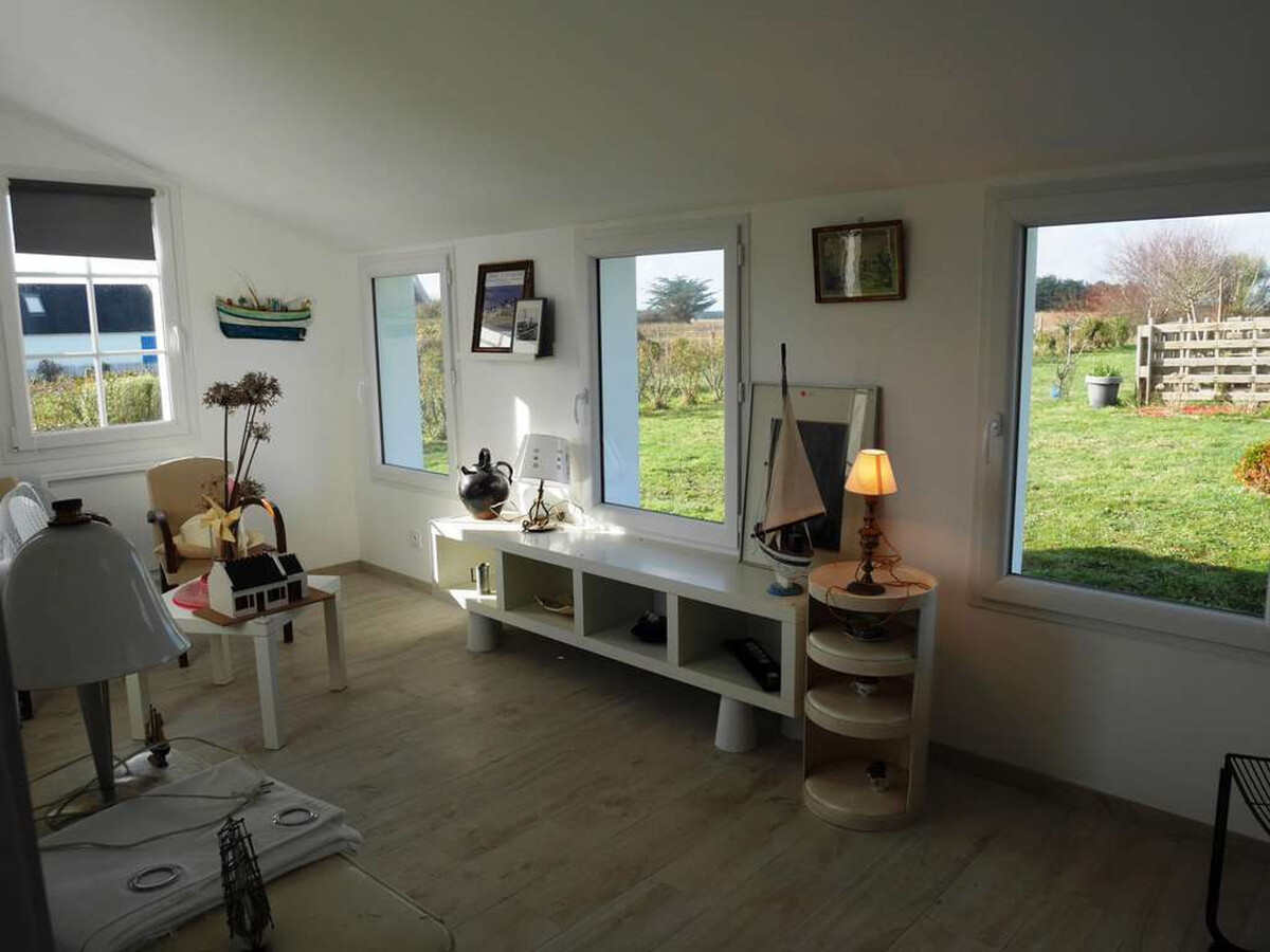 Maison 4 chambres Sauzon : vue mer, terrain clos 1000m² - Photo 7