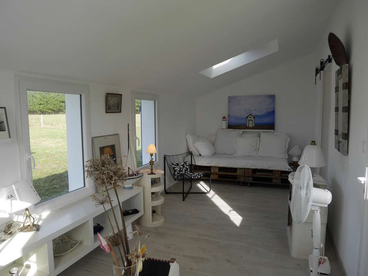 Maison 4 chambres Sauzon : vue mer, terrain clos 1000m² - Photo 8