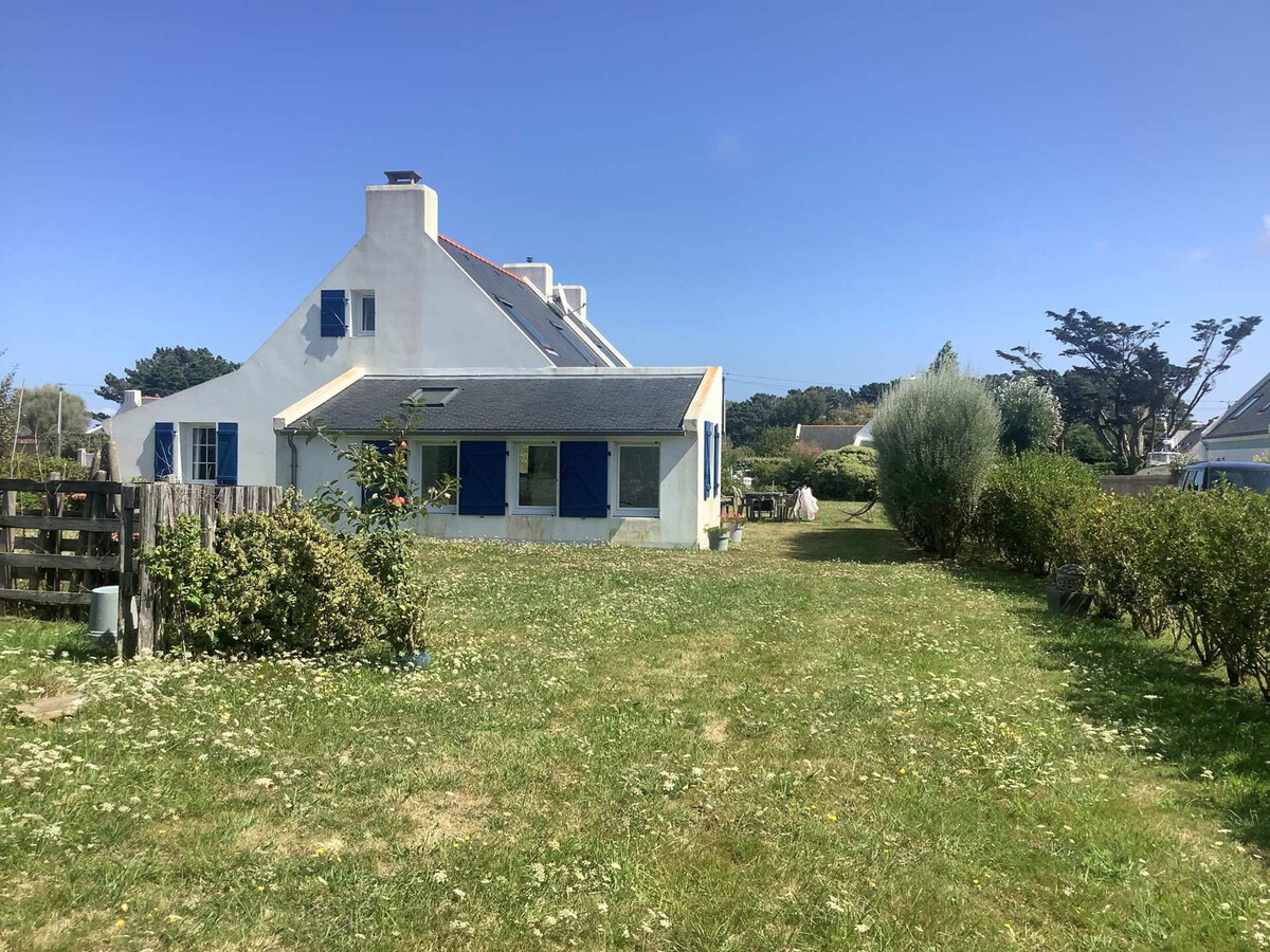 Maison 4 chambres Sauzon : vue mer, terrain clos 1000m² - Photo 9