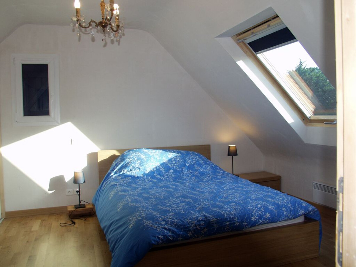 Maison 4 chambres Sauzon : vue mer, terrain clos 1000m² - Photo 11