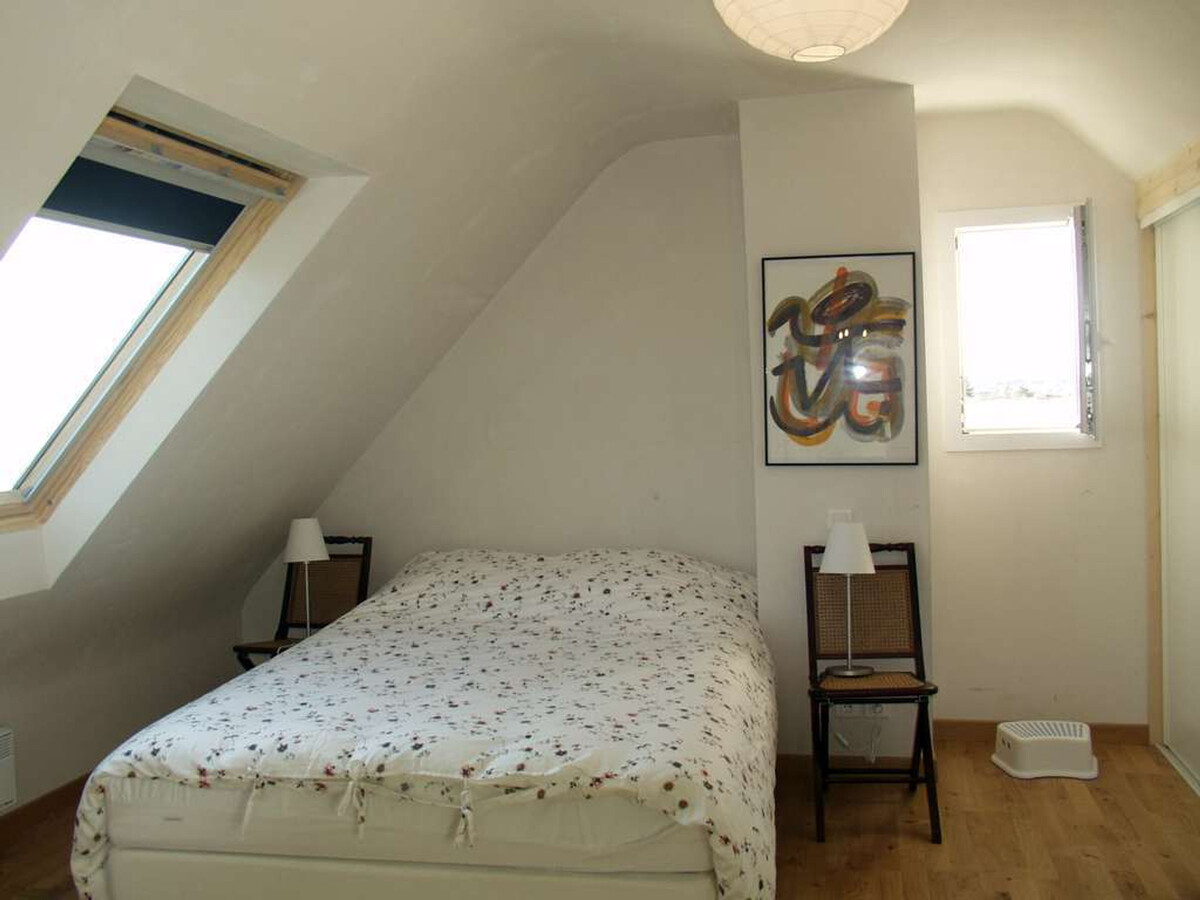 Maison 4 chambres Sauzon : vue mer, terrain clos 1000m² - Photo 12
