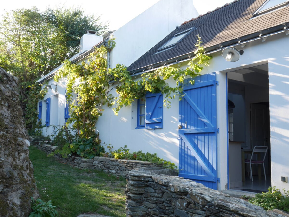Maison traditionnelle à 200 m de la plage, Locmaria - Photo 1