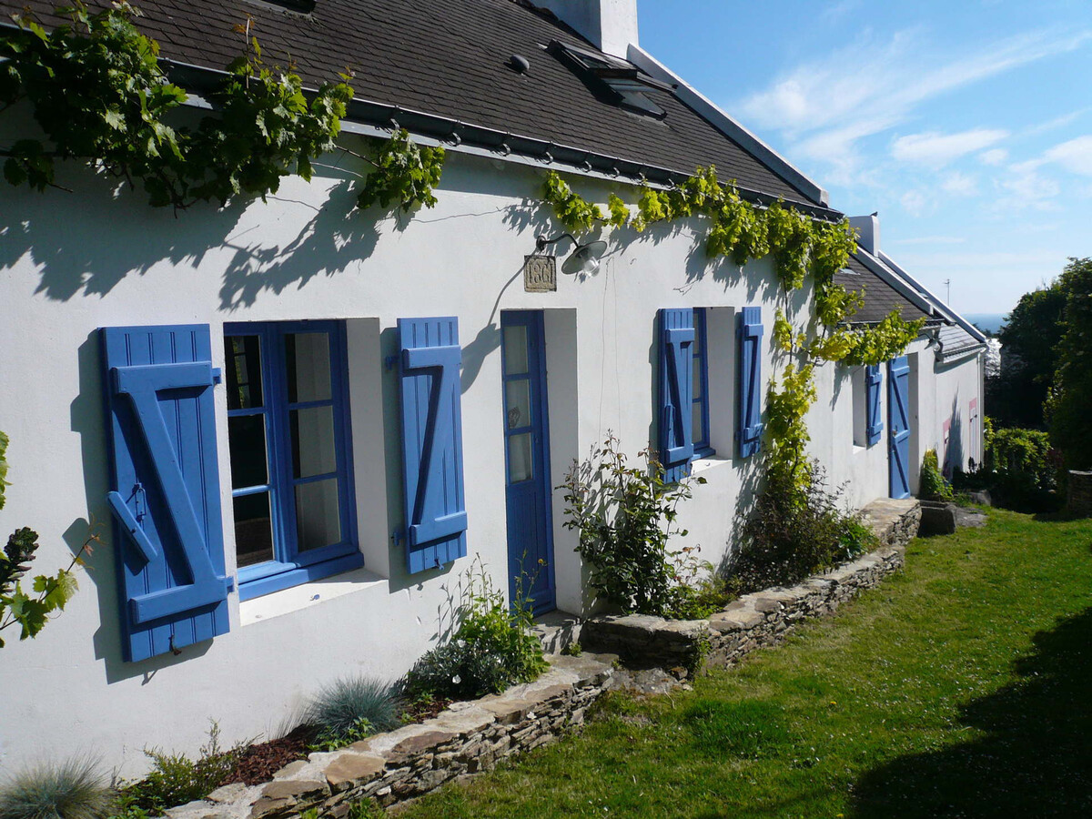 Maison traditionnelle à 200 m de la plage, Locmaria - Photo 4