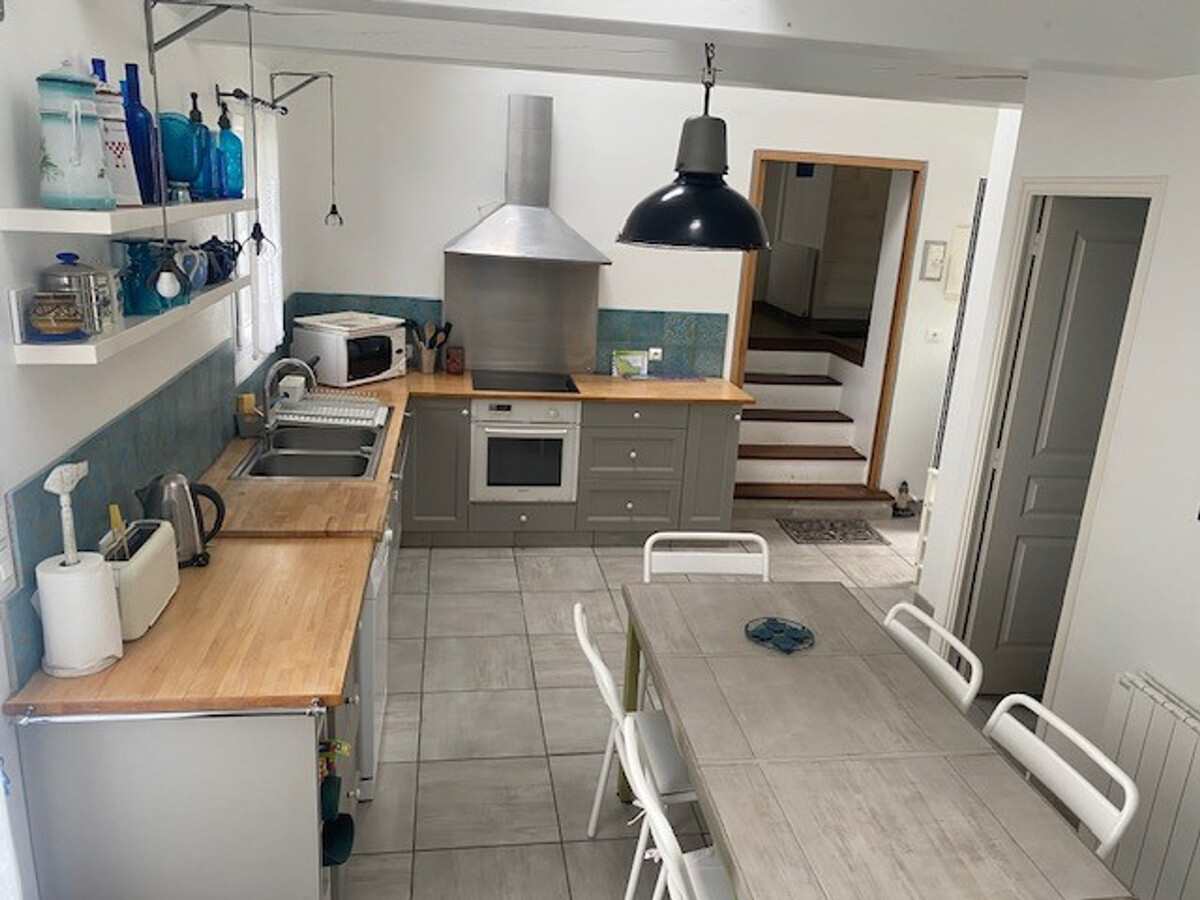 Maison traditionnelle à 200 m de la plage, Locmaria - Photo 5