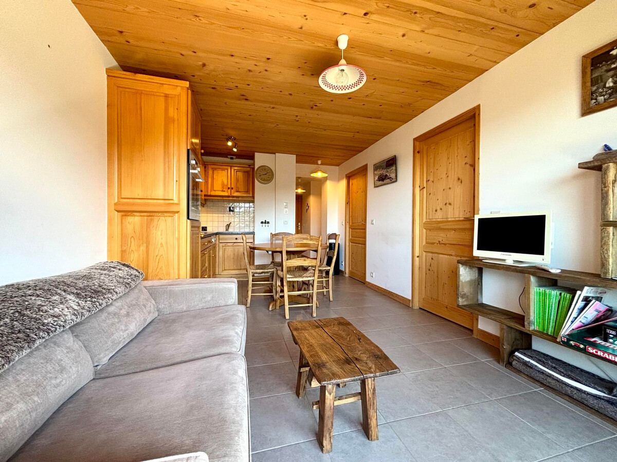 Appartement 6 pers., vue Mont Charvin, parking - Photo 11