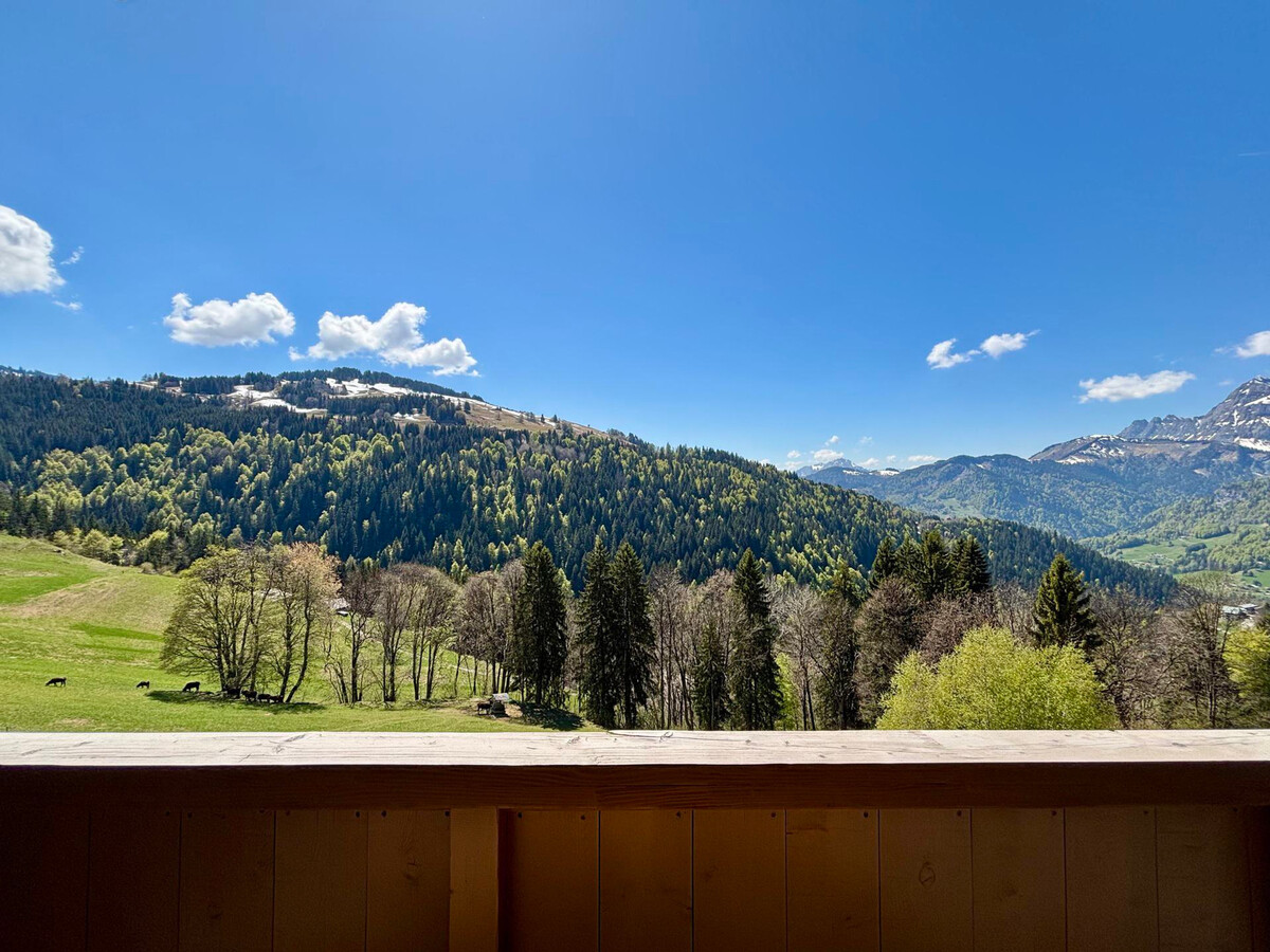 Appartement 6 pers., vue Mont Charvin, parking - Photo 16