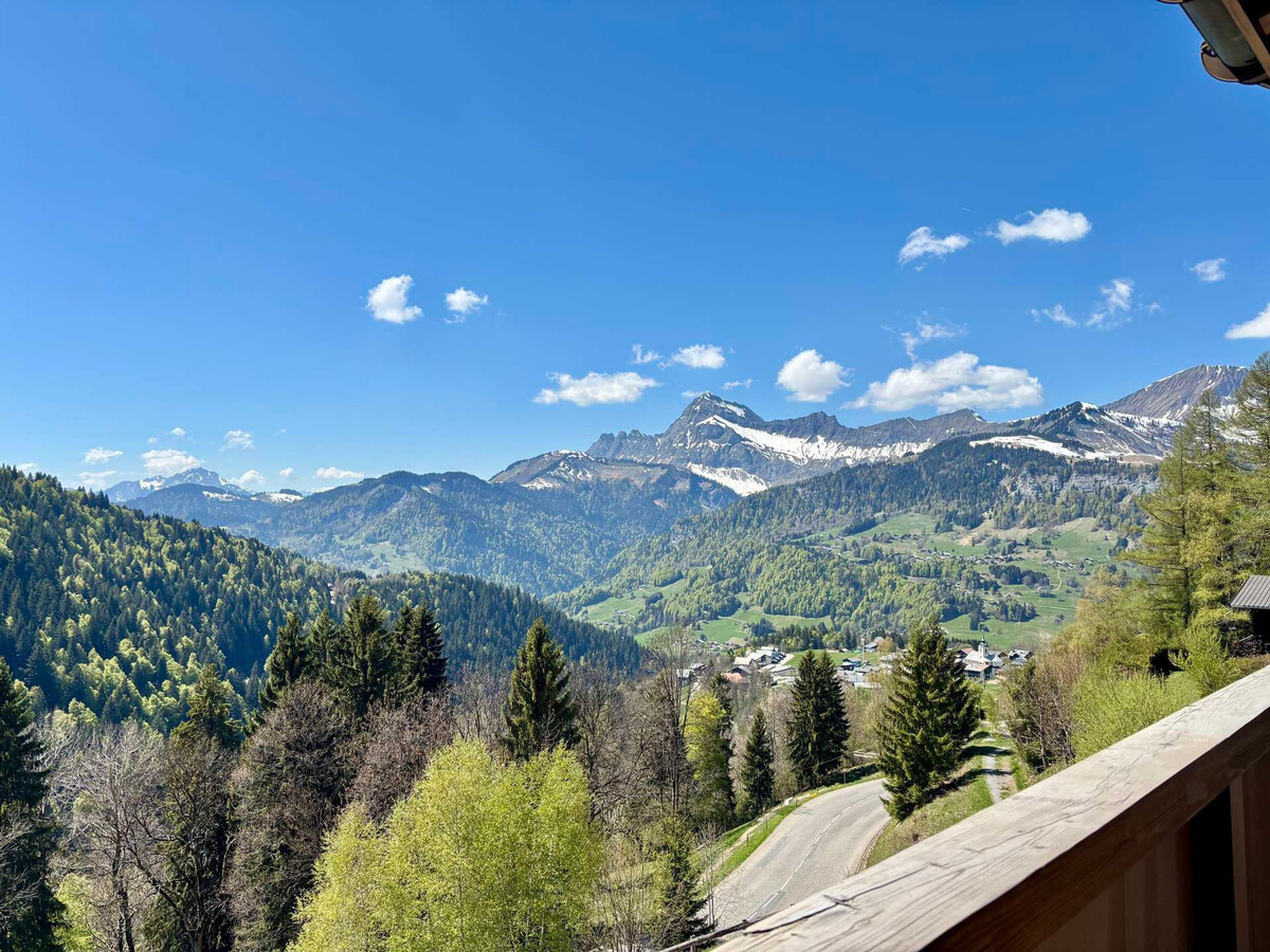 Appartement 6 pers., vue Mont Charvin, parking - Photo 17