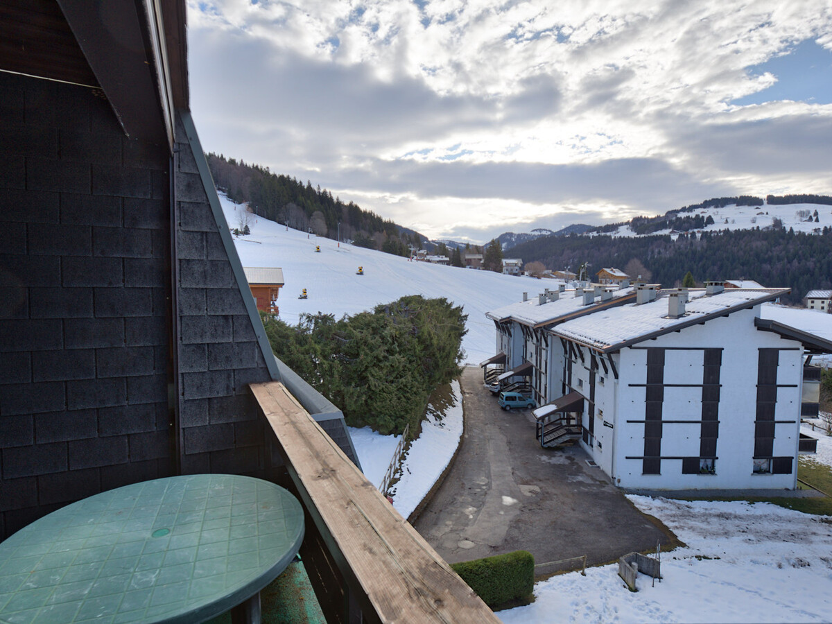 Appartement 5 pers. aux pieds des pistes, balcon Sud - Photo 3