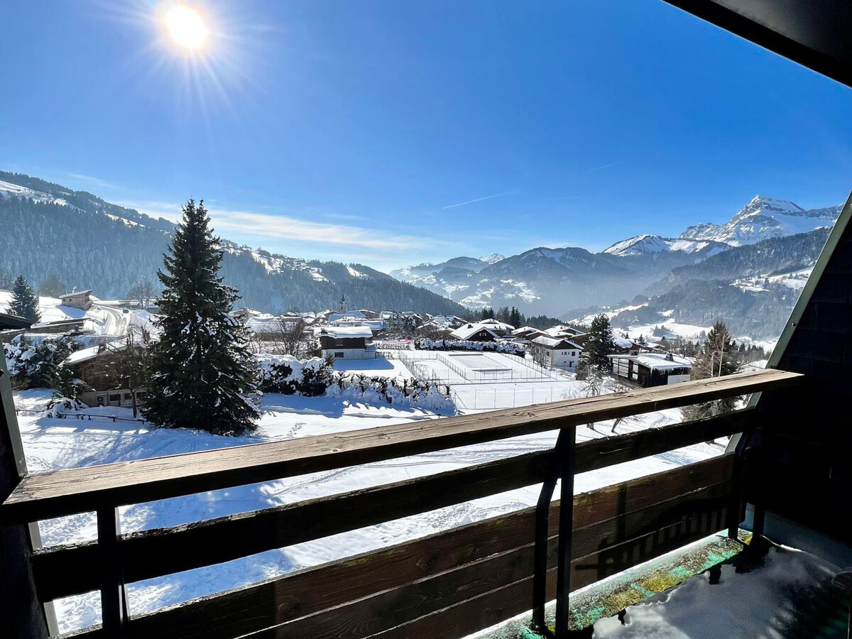 Appartement 5 pers. aux pieds des pistes, balcon Sud - Photo 9