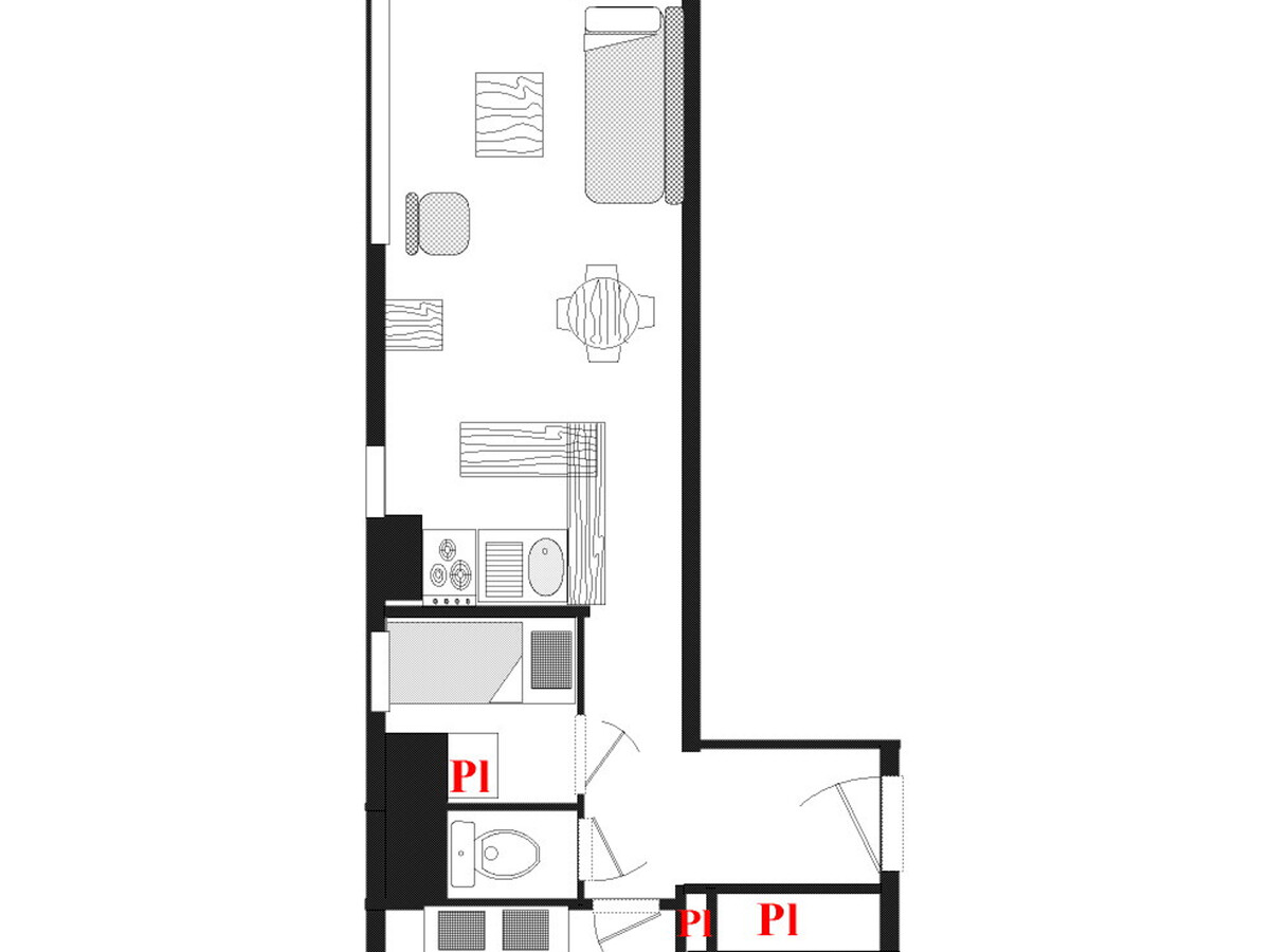 Appartement 5 pers. aux pieds des pistes, balcon Sud - Photo 10