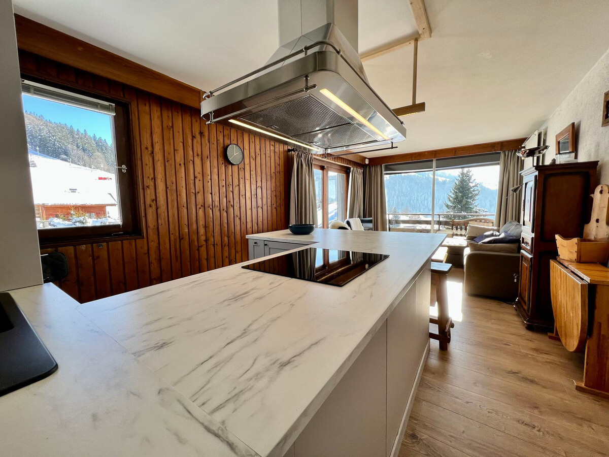 Appartement 5 pers. aux pieds des pistes, balcon Sud - Photo 13