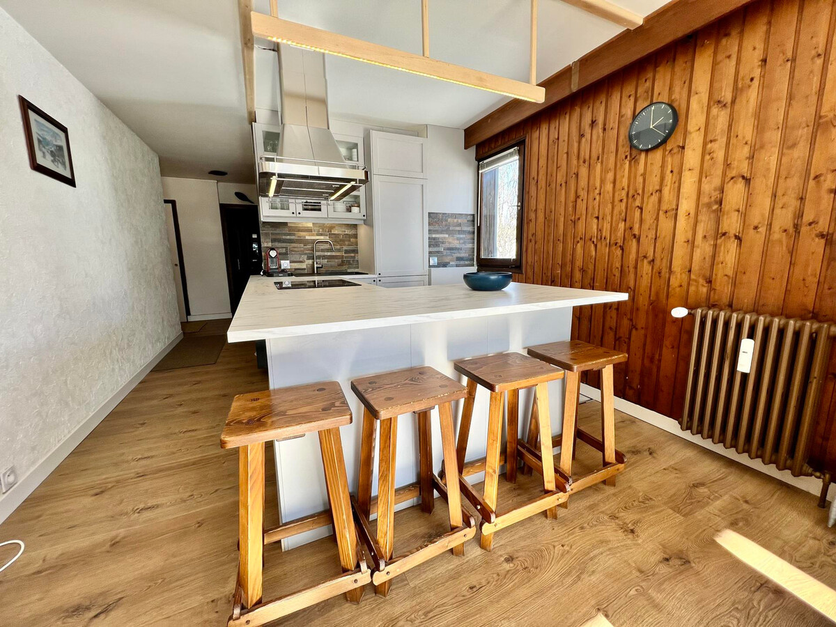 Appartement 5 pers. aux pieds des pistes, balcon Sud - Photo 14