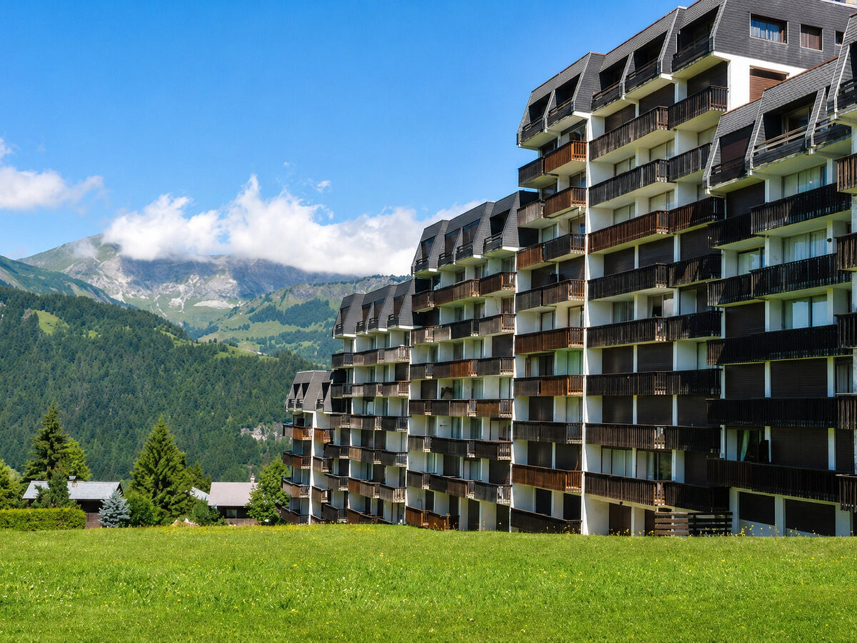 Appartement 5 pers. aux pieds des pistes, balcon Sud - Photo 15