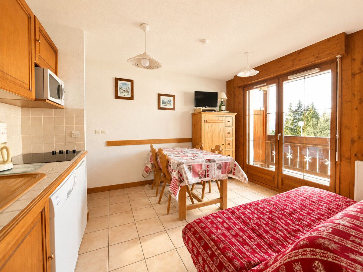 Appartement 6 pers. au pied du télésiège Mont Rond - Photo 1