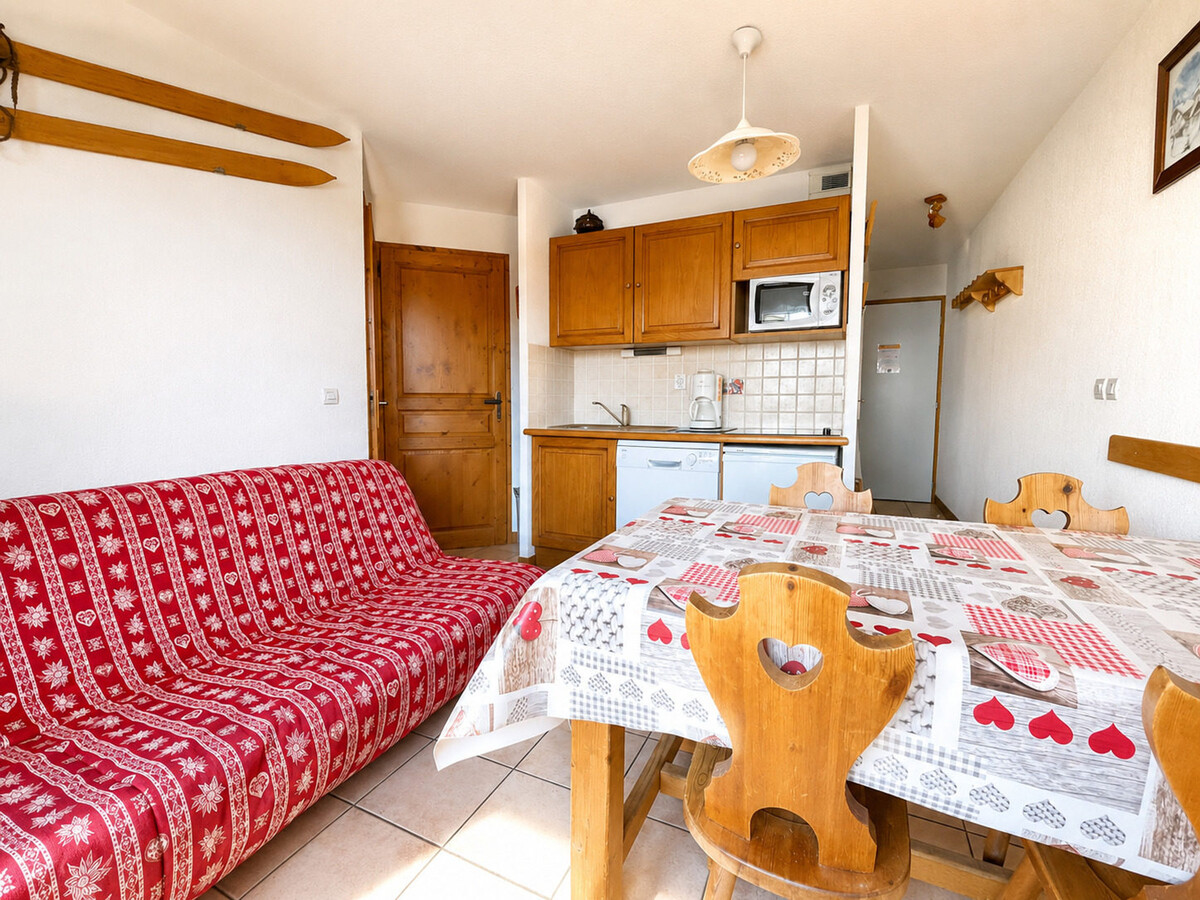 Appartement 6 pers. au pied du télésiège Mont Rond - Photo 9