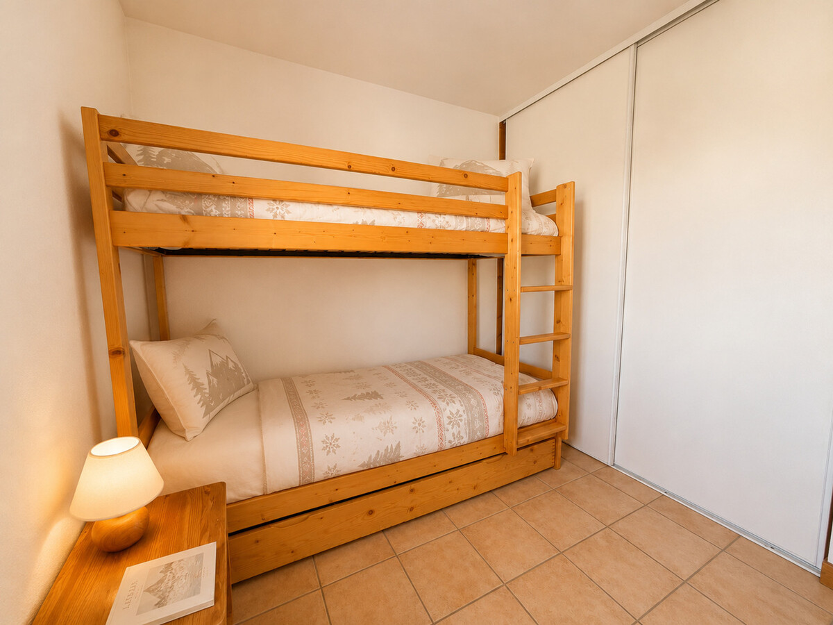 Appartement 6 pers. au pied du télésiège Mont Rond - Photo 12