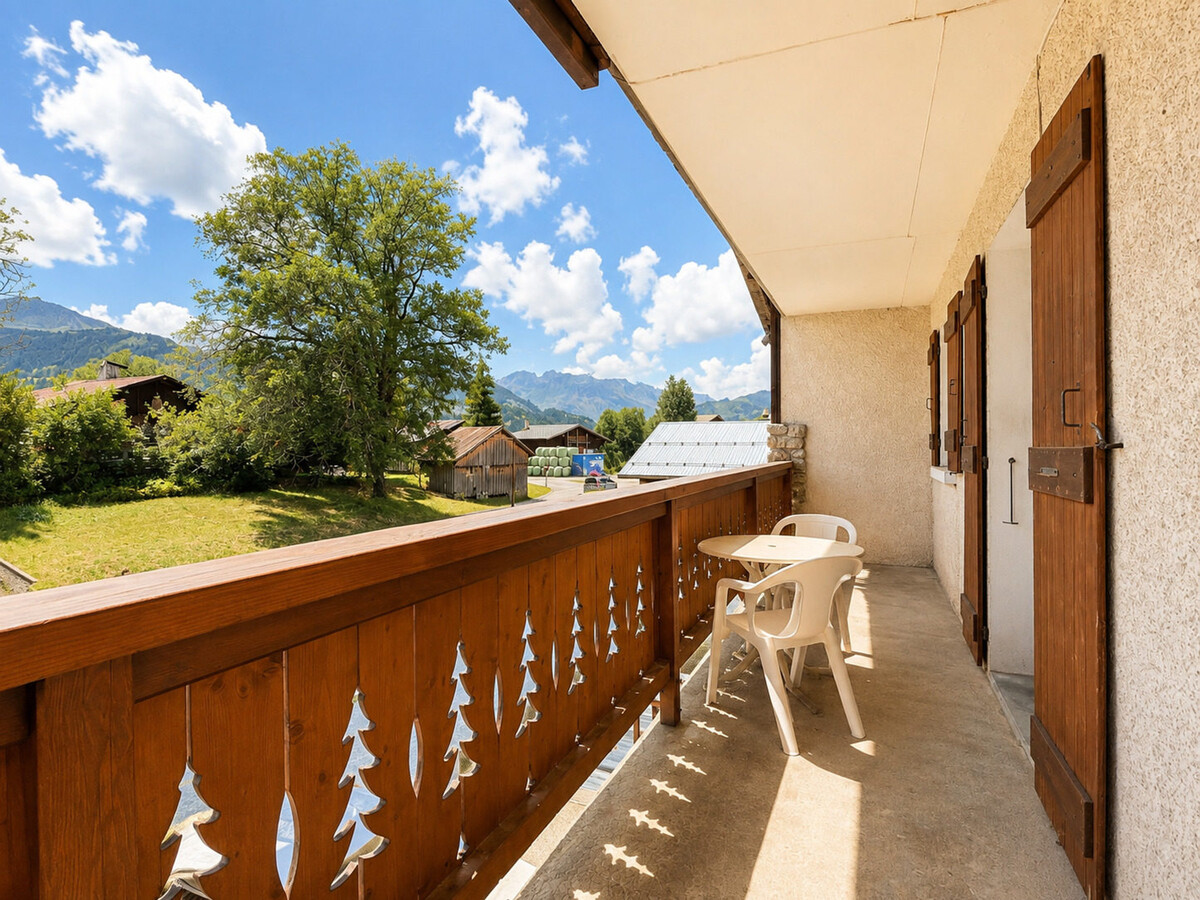 Appartement 72m² vue Mont Charvin, 50m des pistes - Photo 2