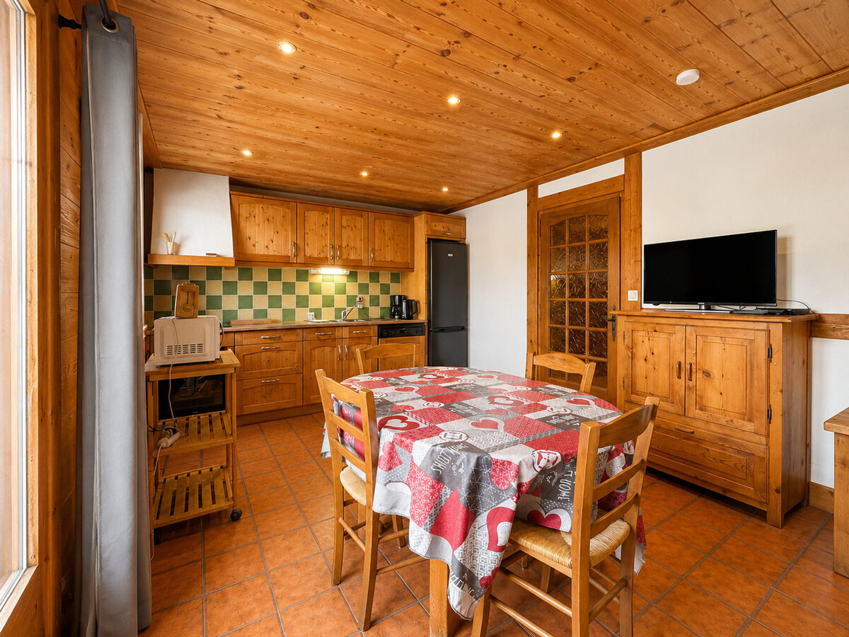 Appartement 72m² vue Mont Charvin, 50m des pistes - Photo 4