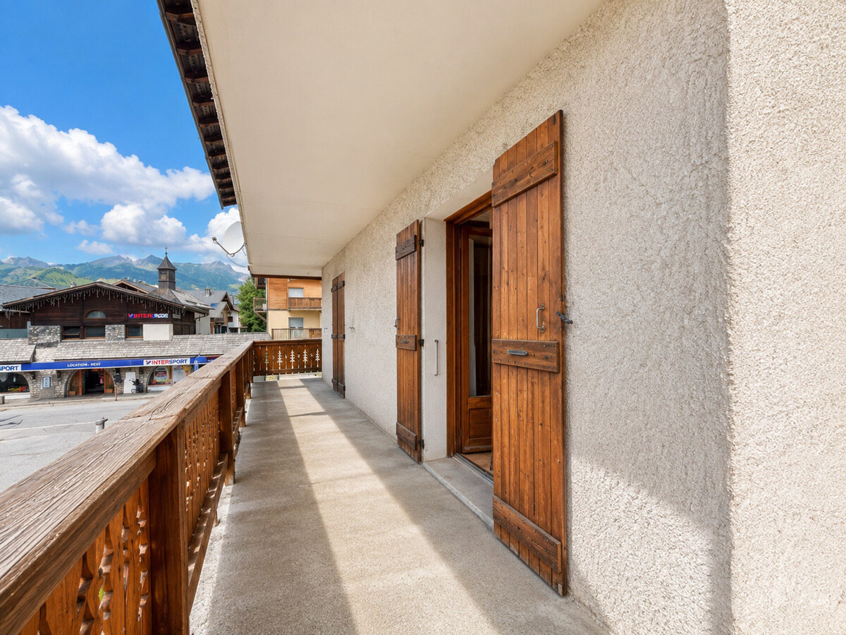 Appartement 72m² vue Mont Charvin, 50m des pistes - Photo 6