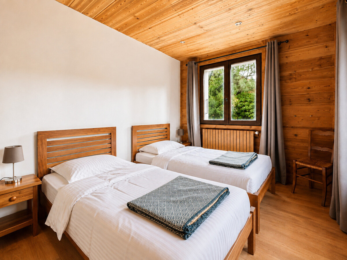 Appartement 72m² vue Mont Charvin, 50m des pistes - Photo 12