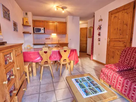 Appartement 6 pers. au pied des pistes à Notre-Dame-de-Bellecombe : photo 2