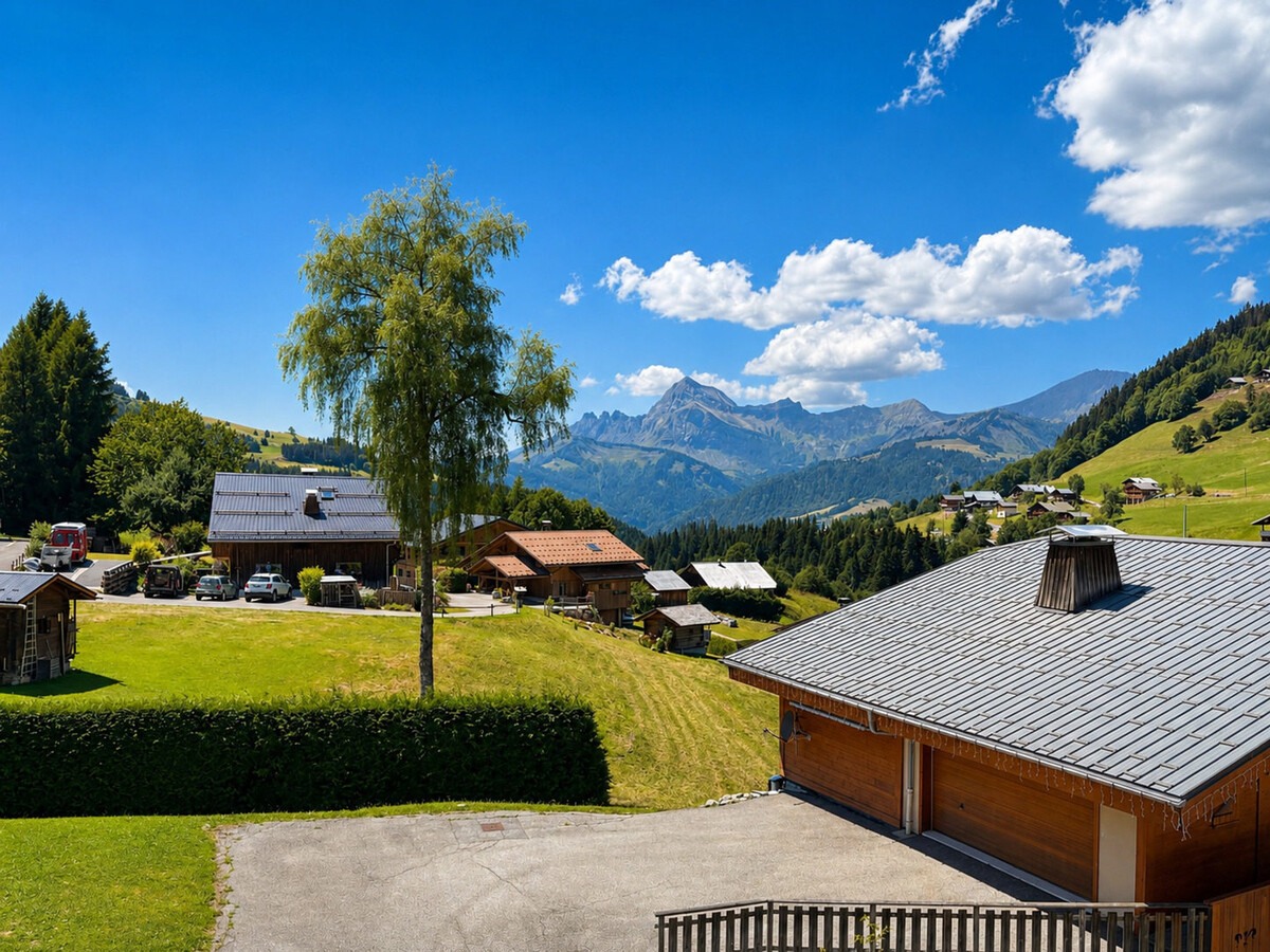 Appartement 4 pers. balcon vue pistes à Notre-Dame-de-Bellecombe - Photo 5
