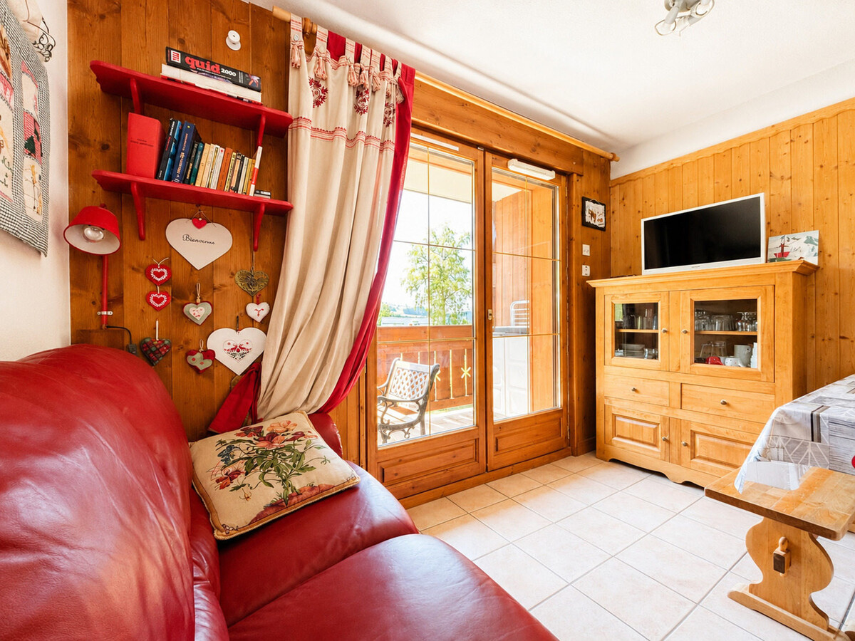Appartement 4 pers. balcon vue pistes à Notre-Dame-de-Bellecombe - Photo 6