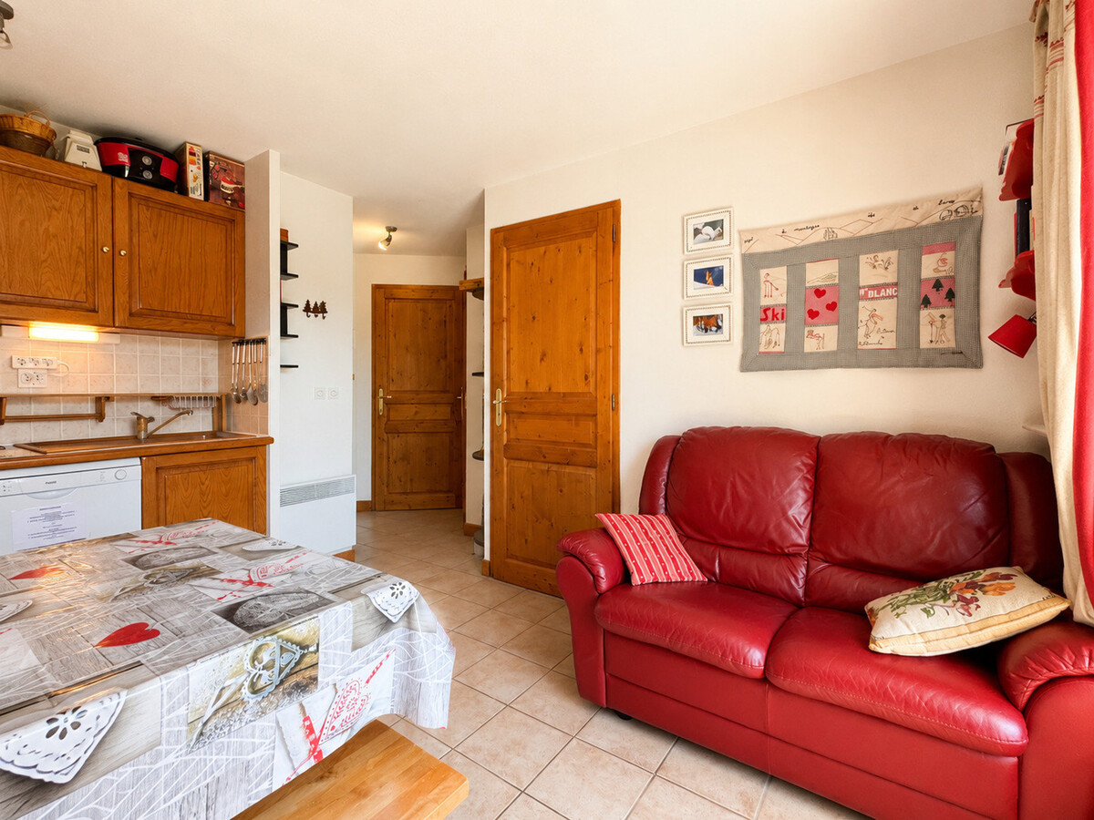 Appartement 4 pers. balcon vue pistes à Notre-Dame-de-Bellecombe - Photo 11