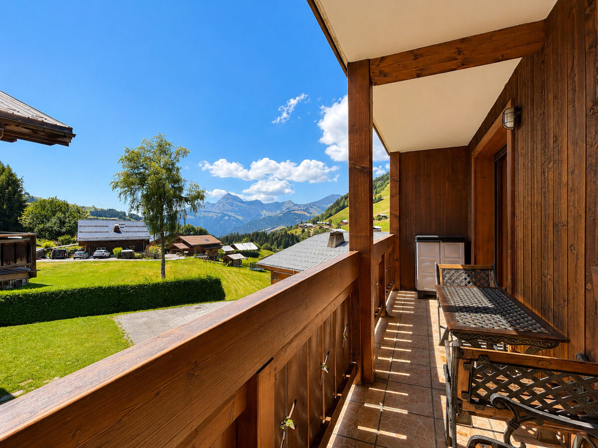 Appartement 4 pers. balcon vue pistes à Notre-Dame-de-Bellecombe - Photo 12