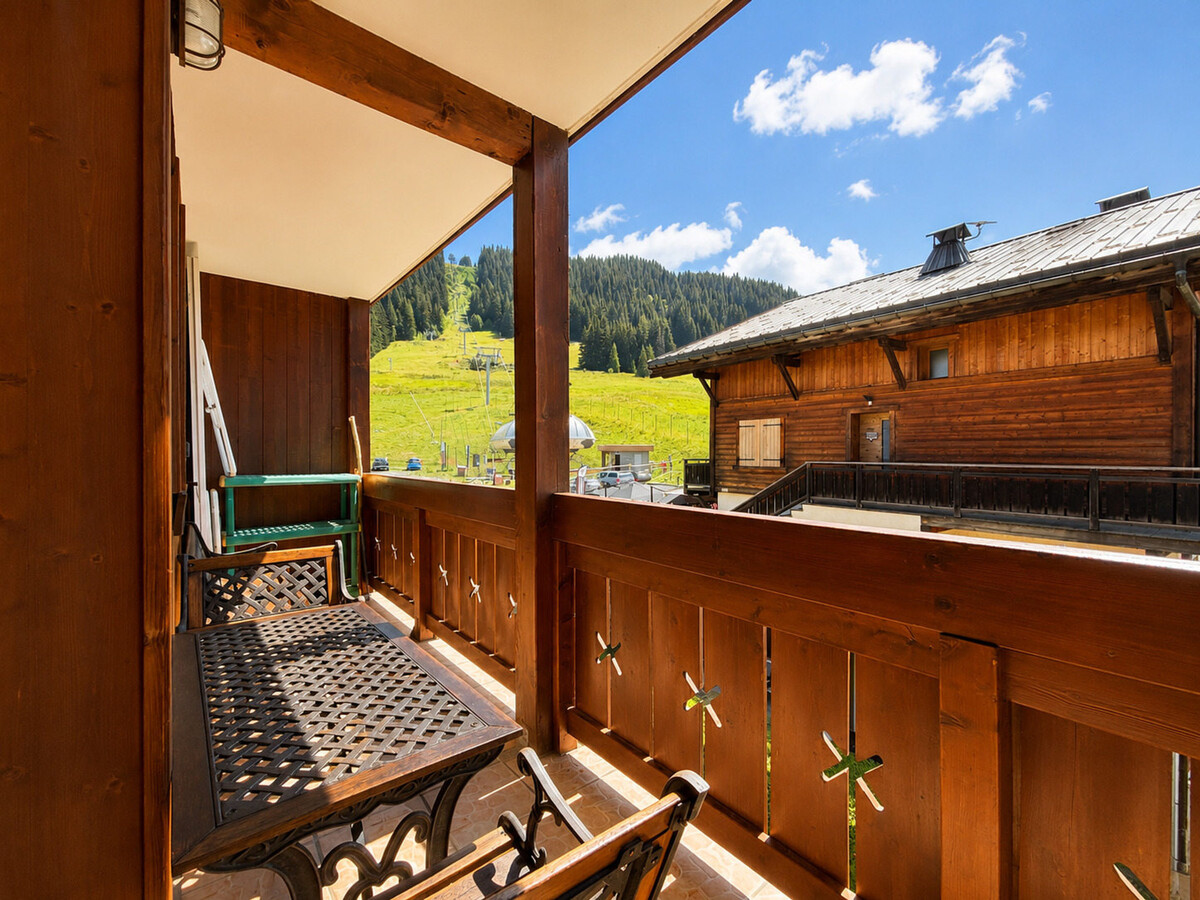 Appartement 4 pers. balcon vue pistes à Notre-Dame-de-Bellecombe - Photo 14