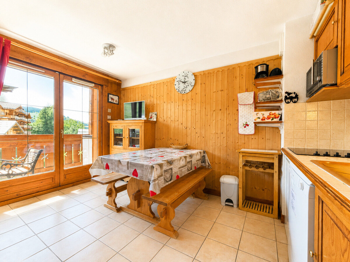 Appartement 4 pers. balcon vue pistes à Notre-Dame-de-Bellecombe - Photo 15