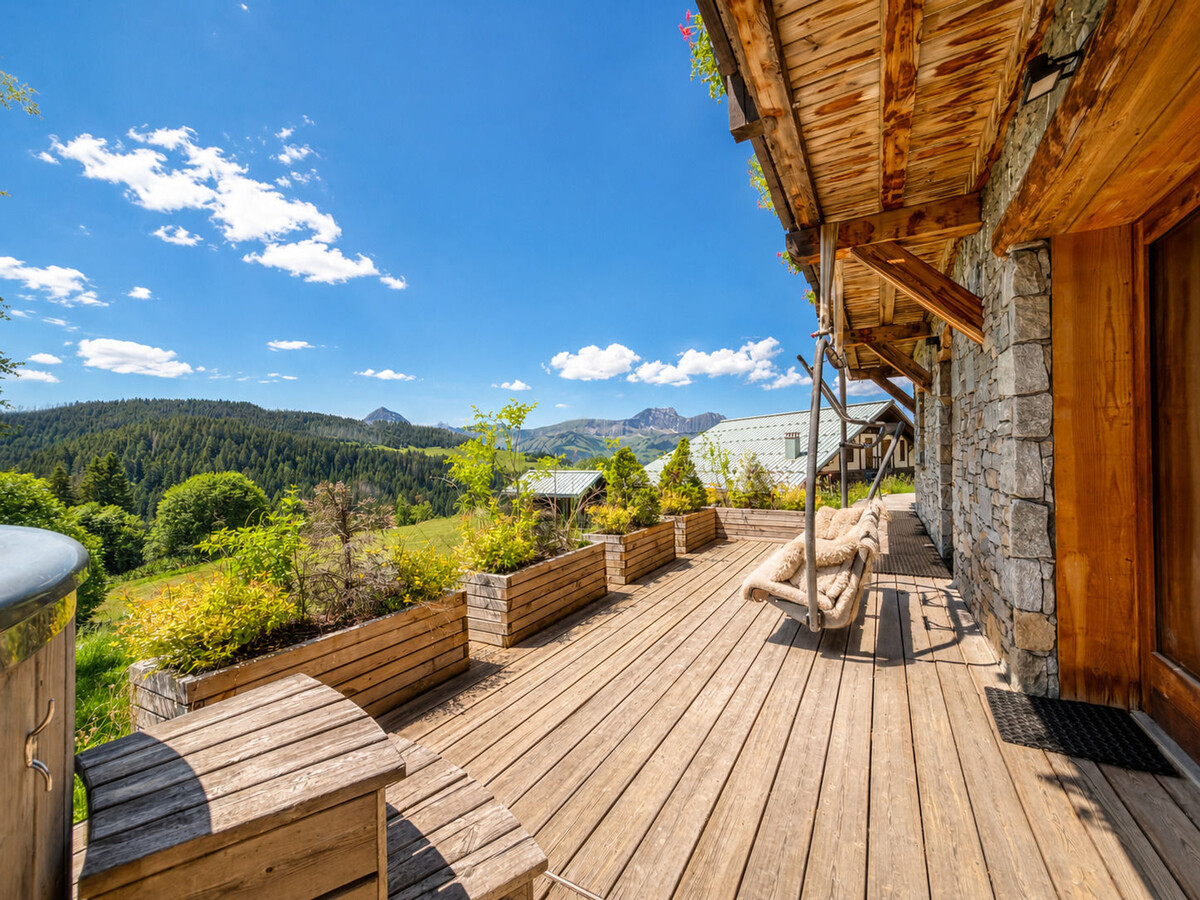 Appartement Lachalée, 100 m des pistes aux Saisies - Photo 1
