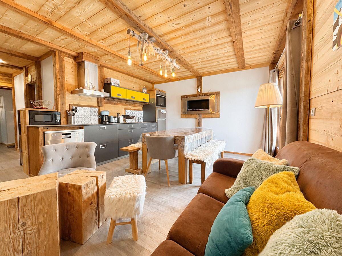 Appartement Lachalée, 100 m des pistes aux Saisies - Photo 2
