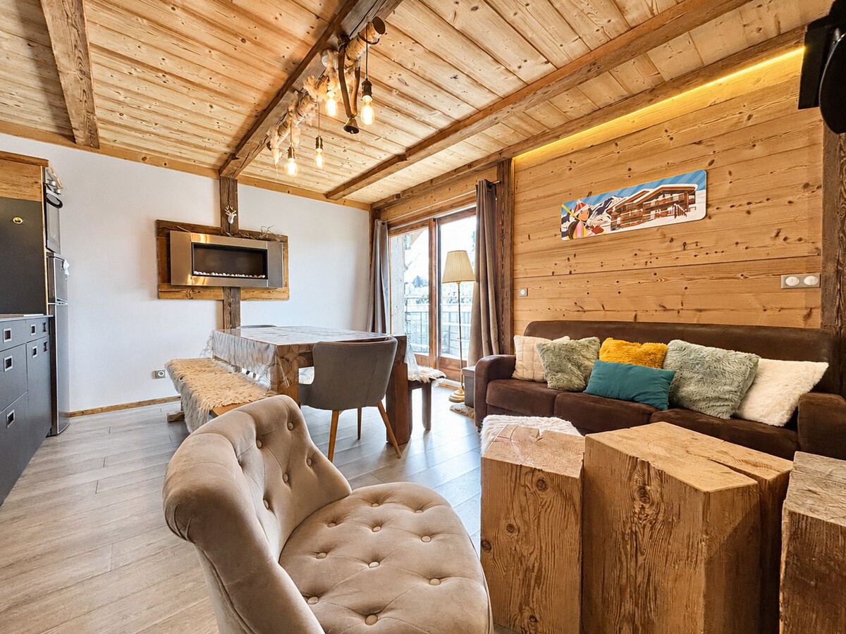 Appartement Lachalée, 100 m des pistes aux Saisies - Photo 3
