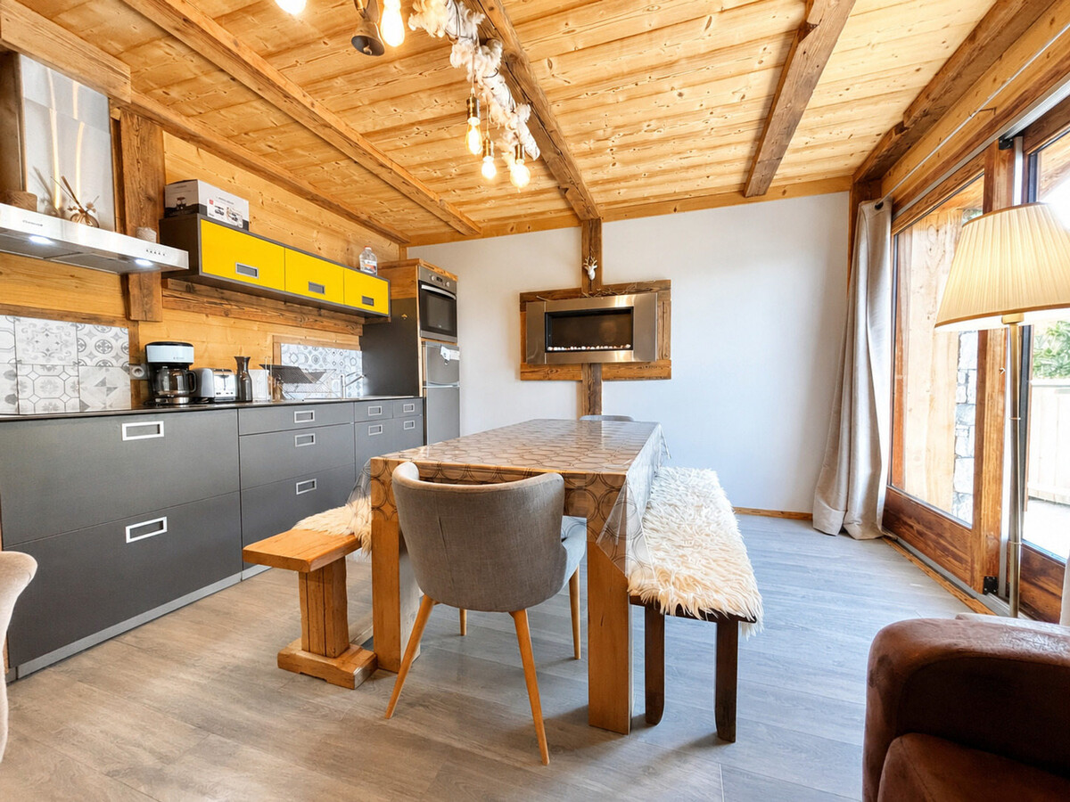 Appartement Lachalée, 100 m des pistes aux Saisies - Photo 10
