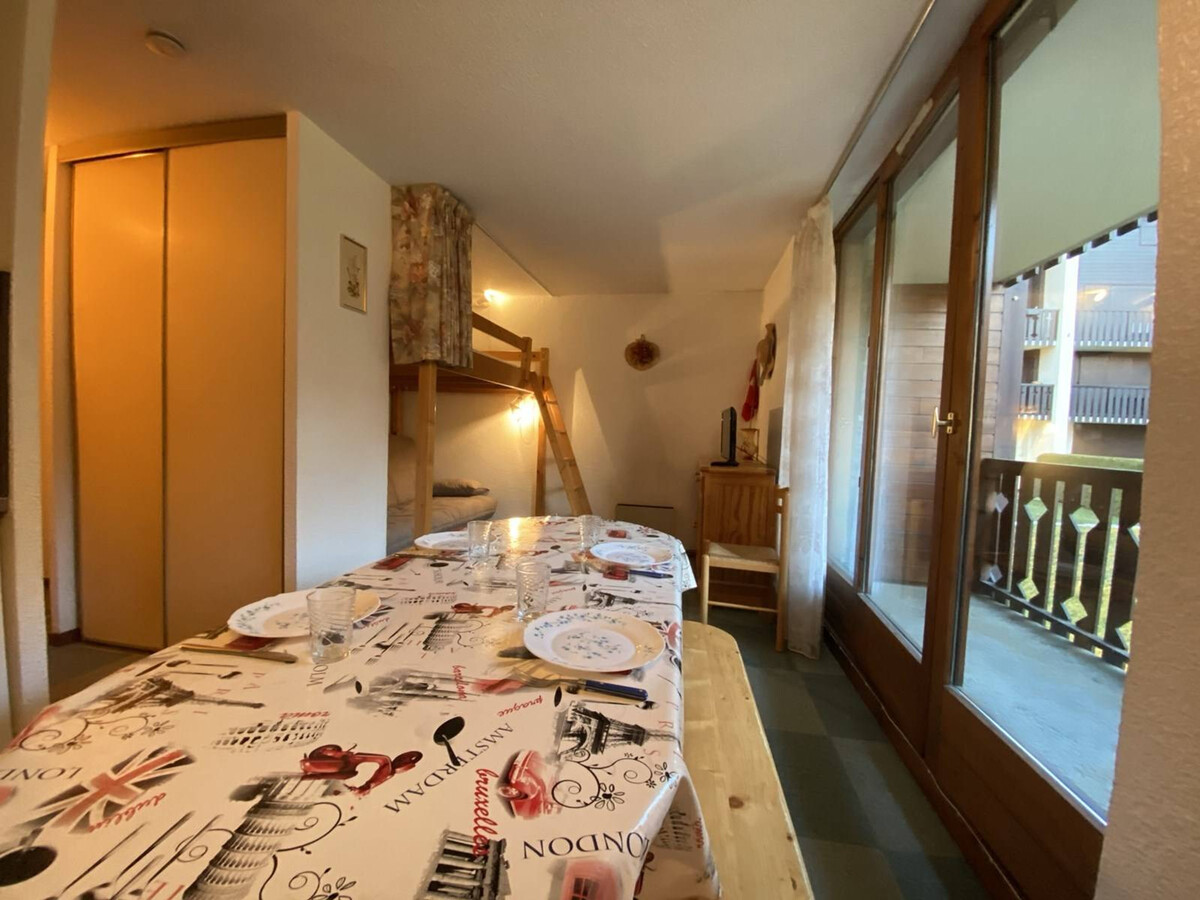 Studio 24m² à Praz-sur-Arly, 6 places avec parking - Photo 1