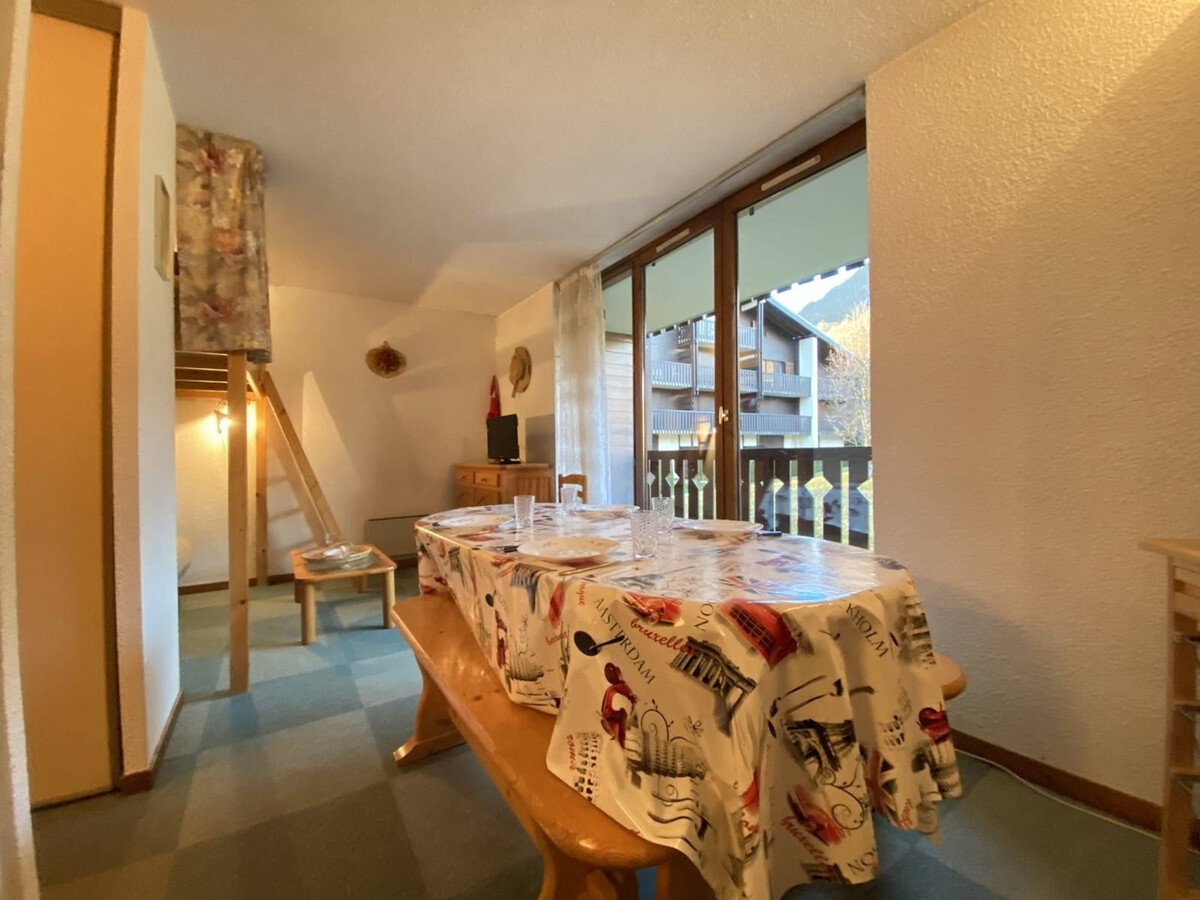 Studio 24m² à Praz-sur-Arly, 6 places avec parking - Photo 7