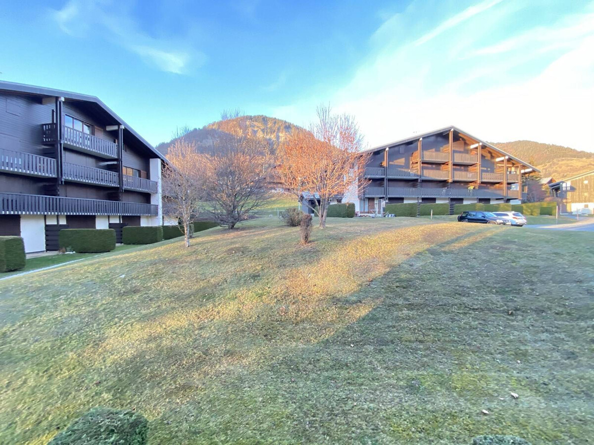 Studio 24m² à Praz-sur-Arly, 6 places avec parking - Photo 12