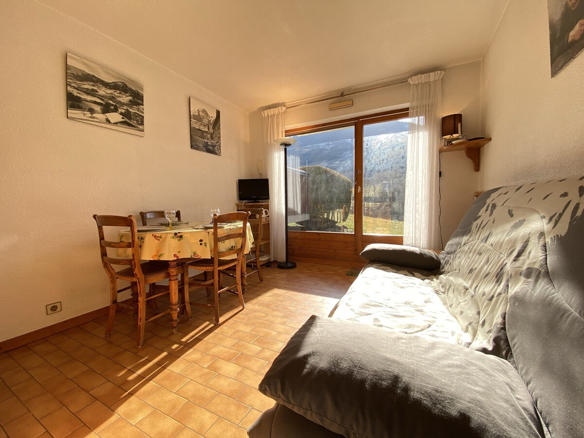 Studio cabine 4 pers. à 300m des pistes, parking privé - Photo 1