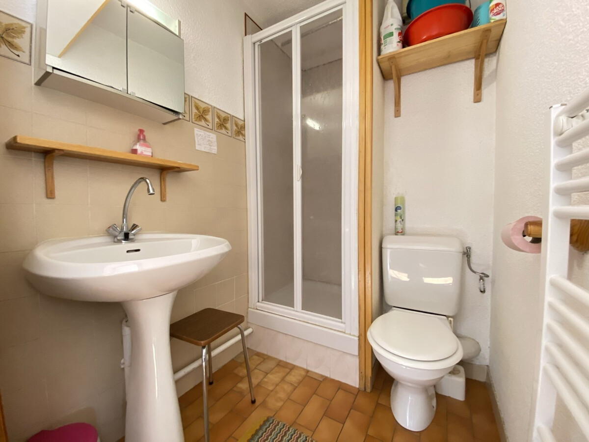 Studio cabine 4 pers. à 300m des pistes, parking privé - Photo 6