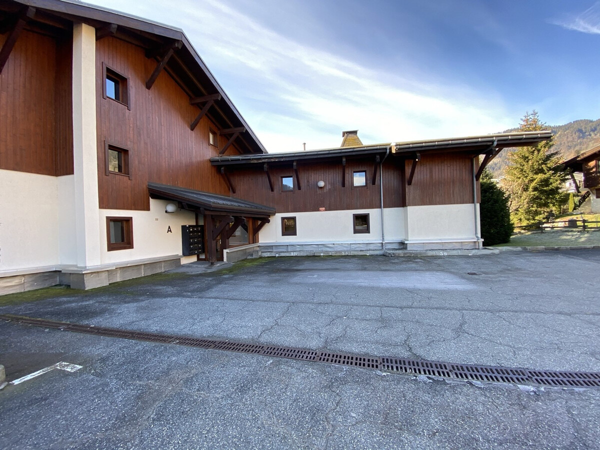 Studio cabine 4 pers. à 300m des pistes, parking privé - Photo 11