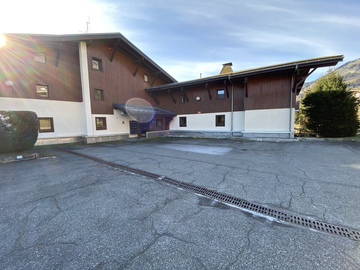 Studio cabine 4 pers. à 300m des pistes, parking privé - Photo 12